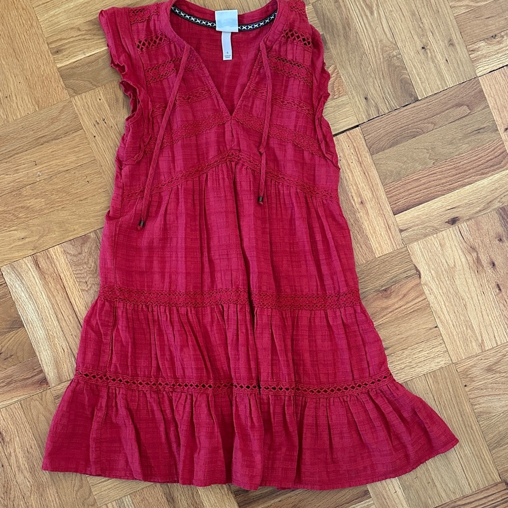 Knox Rose Vibrant Red Dress